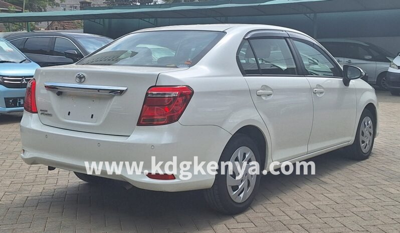 
								TOYOTA – COROLLA AXIO (2WD) full									