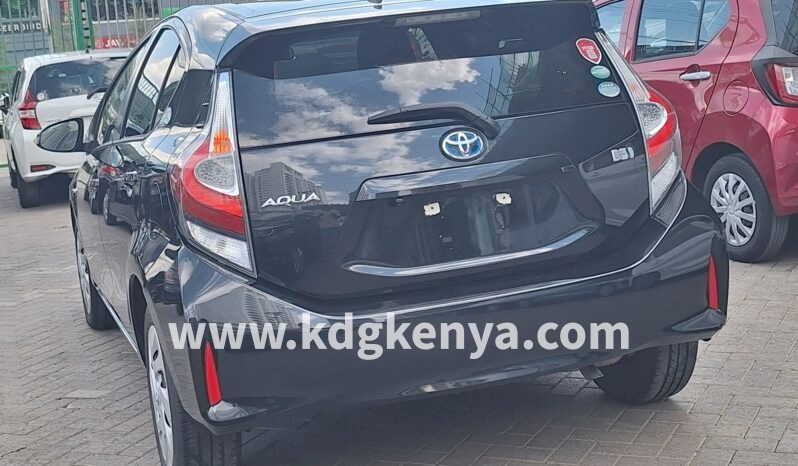 
TOYOTA – AQUA (1.5L HYBRID) full									