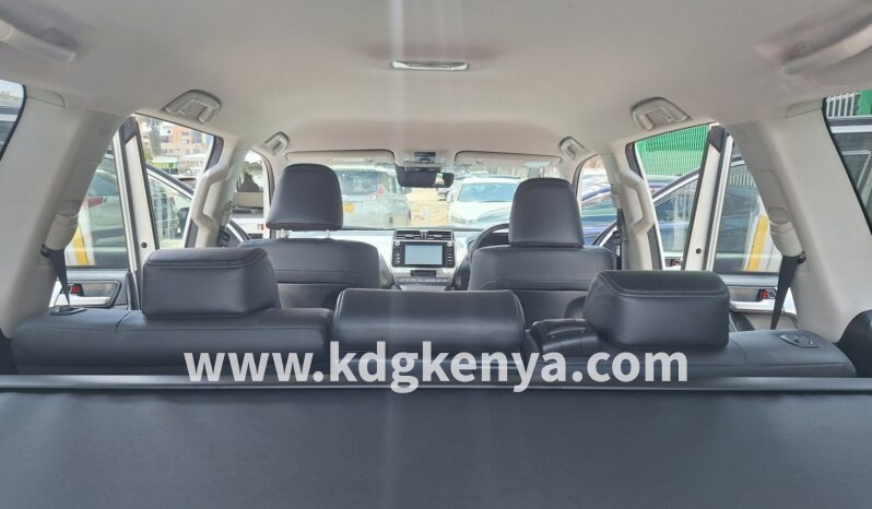 
								TOYOTA  – LAND CRUISER PRADO (TX / 5 SEATER / 4WD) full									