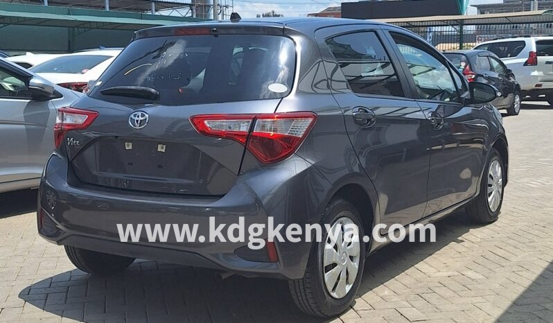 
TOYOTA – VITZ (NON – HYBRID BASE TRIM) full									