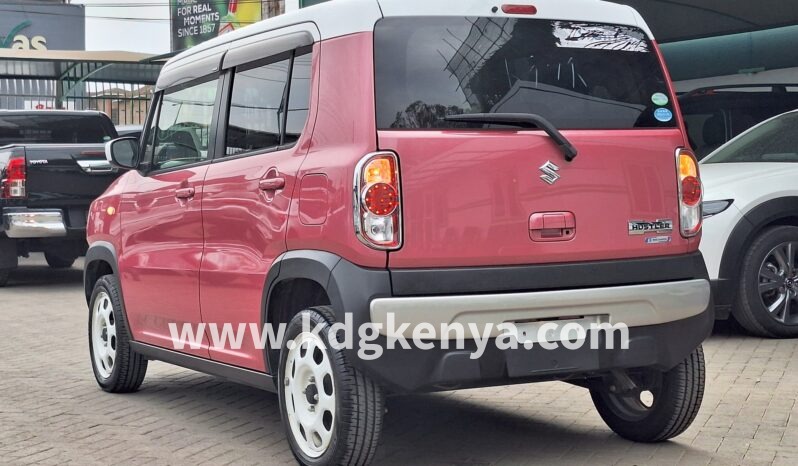 SUZUKI – HUSTLER ( TURBO /  4WD) full