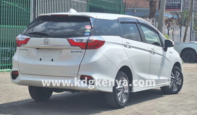 HONDA – SHUTTLE (HYBRID HONDA SENSING 4WD) full