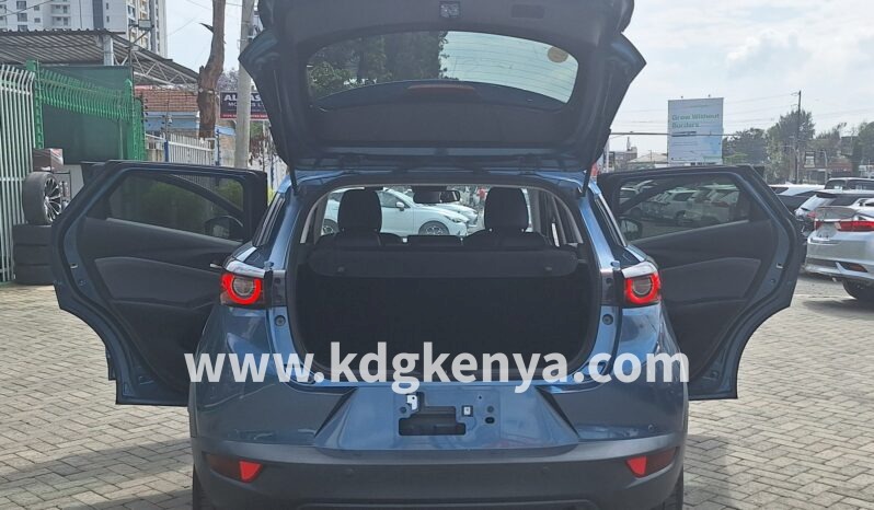 MAZDA – CX3 (XD / AWD / DIESEL) full