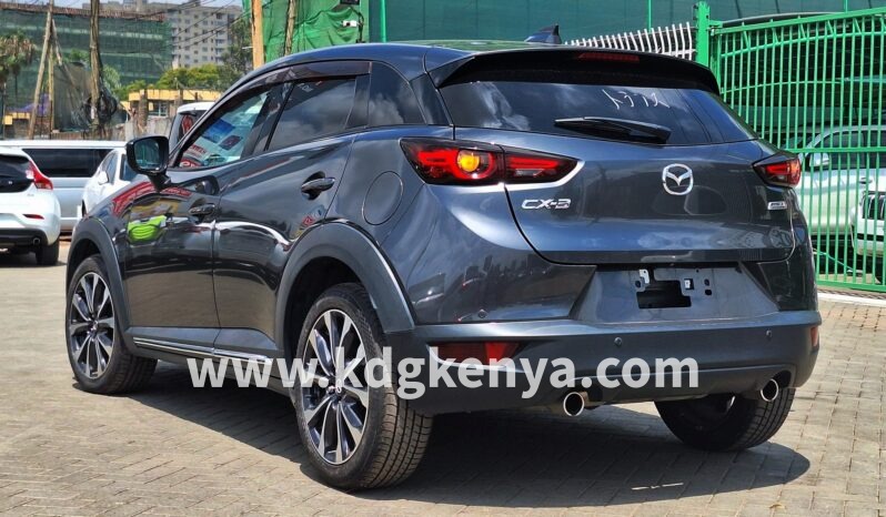 MAZDA – CX3 (XD / AWD) full