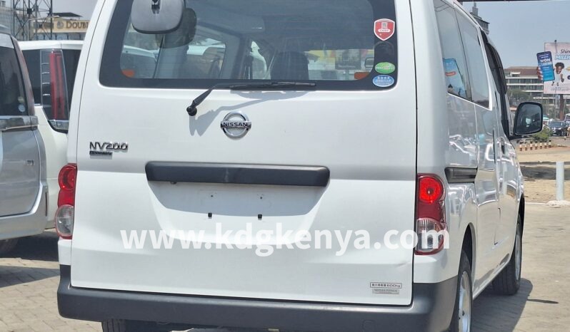 
								NISSAN – NV200 (DX) full									