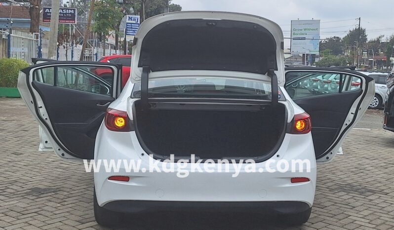 
								MAZDA –   AXELA ( 1.6L / 2WD ) full									