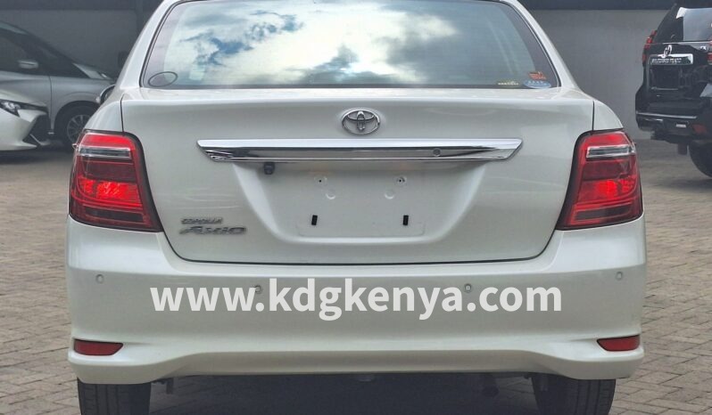 
								TOYOTA – COROLLA AXIO (2WD) full									