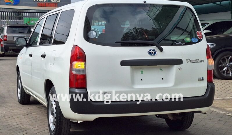
								TOYOTA – PROBOX VAN (HYBRID DX COMFORT) full									
