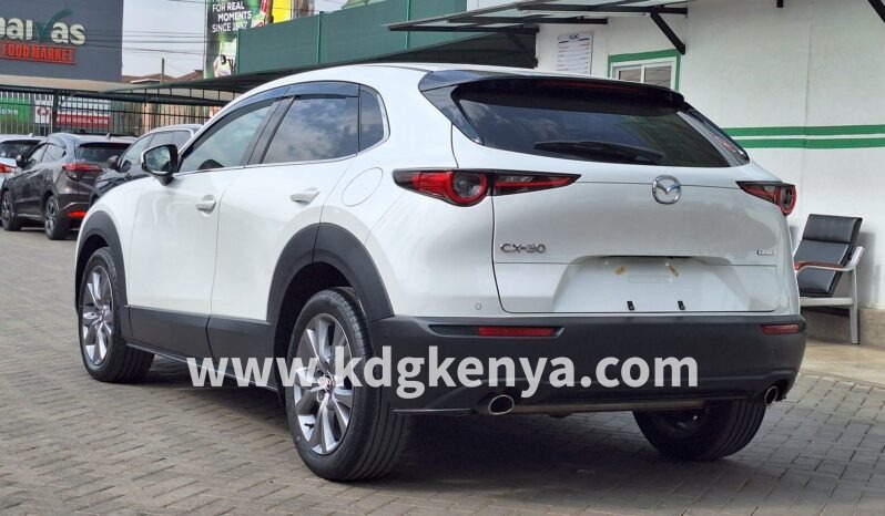 
								MAZDA – CX-30 (XD Proactive Touring / 2WD) full									