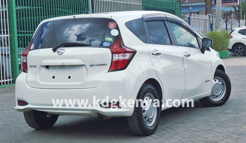
								NISSAN – NOTE (E POWER ) full									