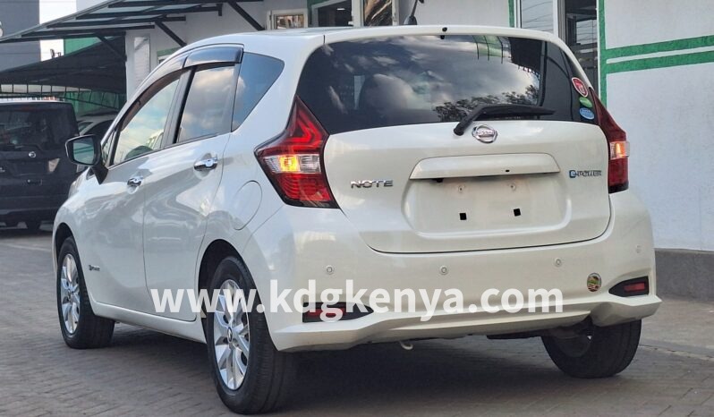 
NISSAN – NOTE (e-POWER X) full									