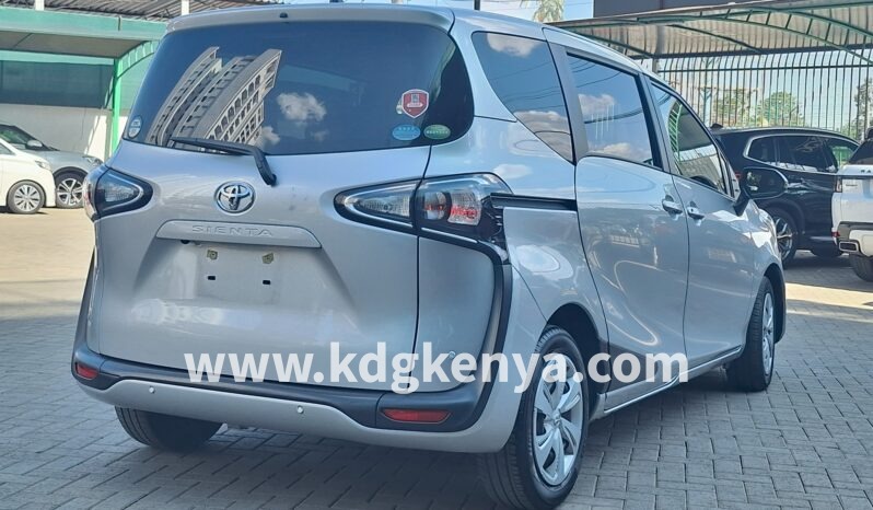
TOYOTA – SIENTA (X V Package) full									