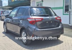 
TOYOTA – VITZ (NON – HYBRID BASE TRIM) full									