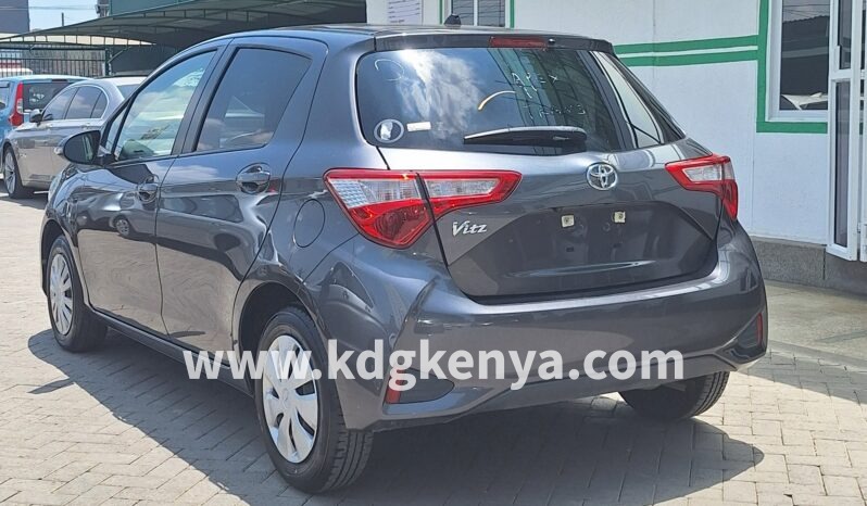 
TOYOTA – VITZ (NON – HYBRID BASE TRIM) full									