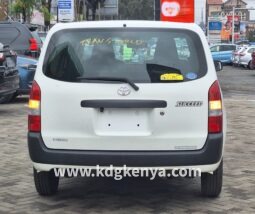 TOYOTA – SUCCEED VAN (4WD / PETROL) full