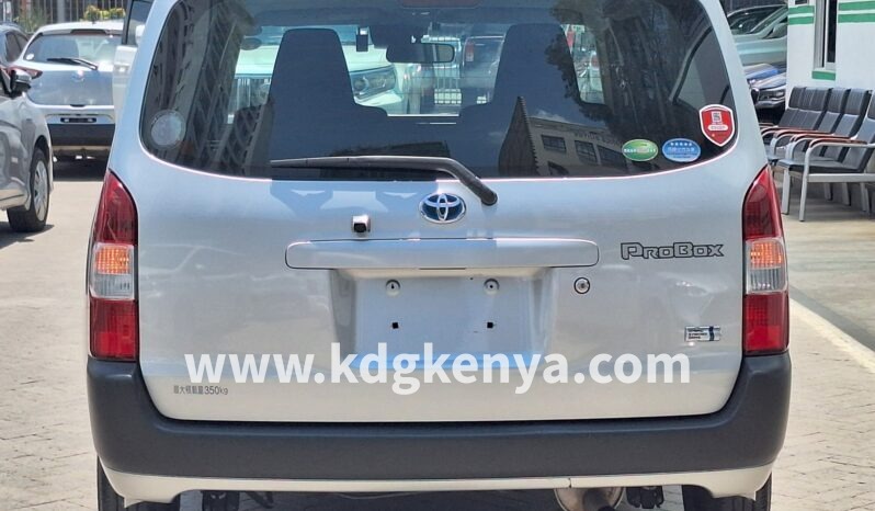 
TOYOTA – PROBOX VAN (HYBRID DX COMFORT) full									