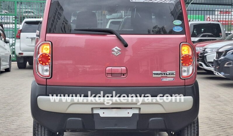 SUZUKI – HUSTLER ( TURBO /  4WD) full