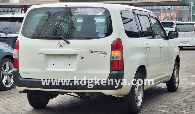 TOYOTA – PROBOX VAN  (DX COMFORT) full