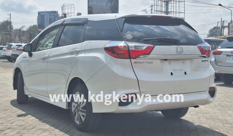 HONDA – SHUTTLE (HYBRID HONDA SENSING 4WD) full