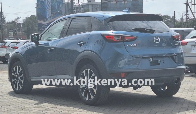 MAZDA – CX3 (XD / AWD / DIESEL) full