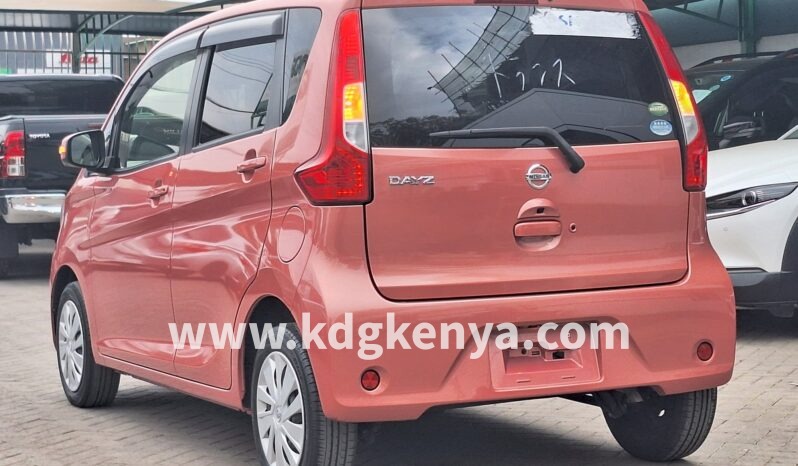 NISSAN –  DAYZ (HIGHWAY STAR / G-TURBO / 4WD) full