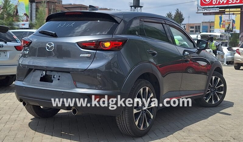 MAZDA – CX3 (XD / AWD) full