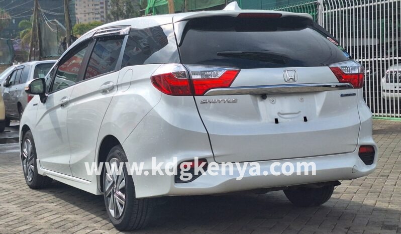 
								HONDA – SHUTTLE (HYBRID HONDA SENSING / 2WD) full									