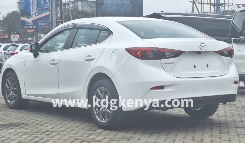 
								MAZDA –   AXELA ( 1.6L / 2WD ) full									