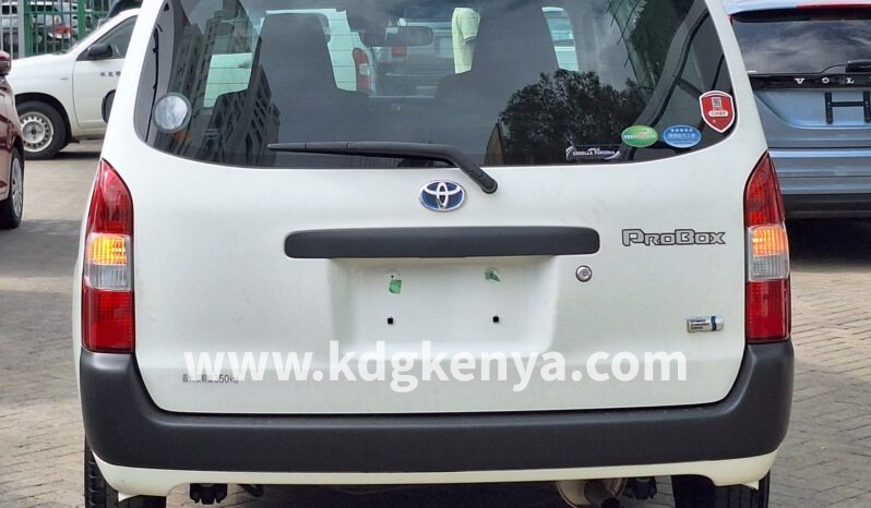 
								TOYOTA – PROBOX VAN (HYBRID DX COMFORT) full									