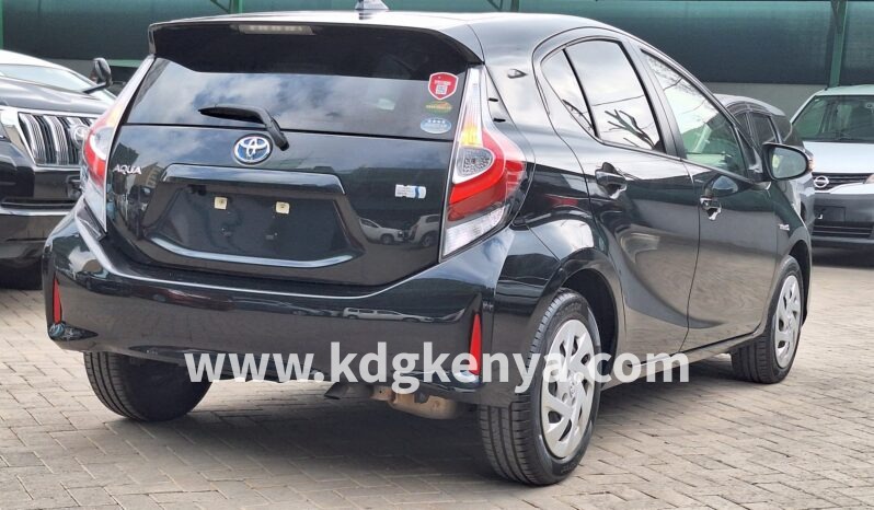 
								TOYOTA – AQUA (HYBRID) full									