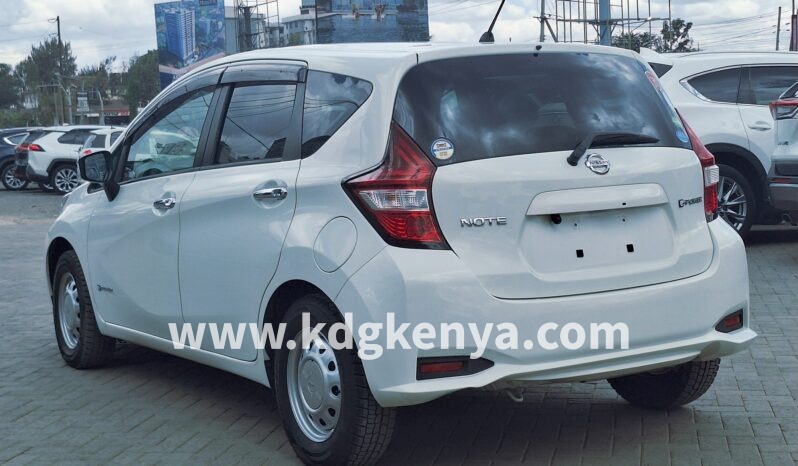 
								NISSAN – NOTE (E POWER ) full									