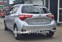 TOYOTA – VITZ (NON – HYBRID BASE TRIM) full