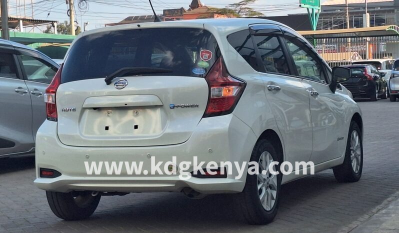 
NISSAN – NOTE (e-POWER X) full									
