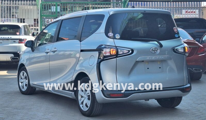 
TOYOTA – SIENTA (X V Package) full									
