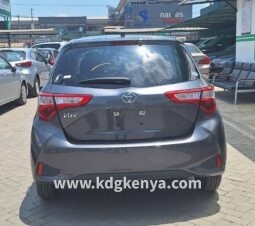 
TOYOTA – VITZ (NON – HYBRID BASE TRIM) full									