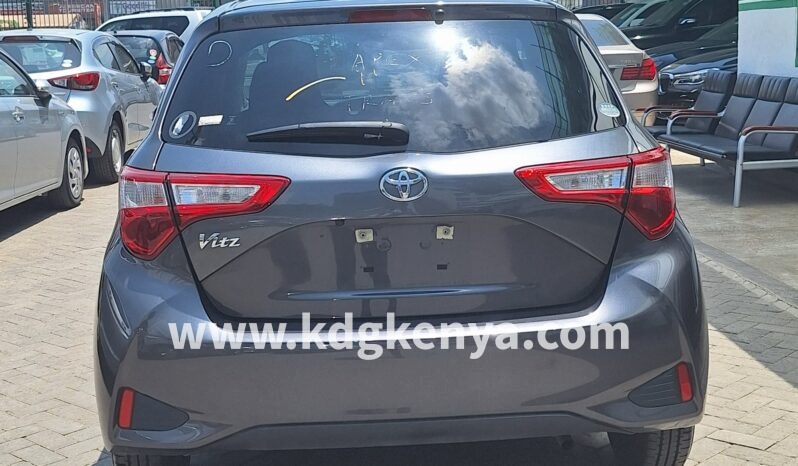 
TOYOTA – VITZ (NON – HYBRID BASE TRIM) full									