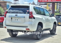 TOYOTA – LAND CRUISER PRADO (TX / 7 SEATER / 4WD) full