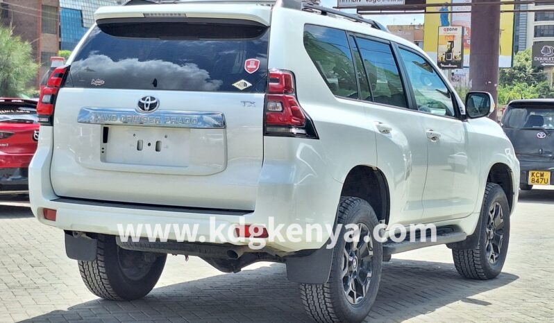 TOYOTA – LAND CRUISER PRADO (TX / 7 SEATER / 4WD) full