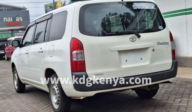 TOYOTA – PROBOX VAN  (DX COMFORT) full
