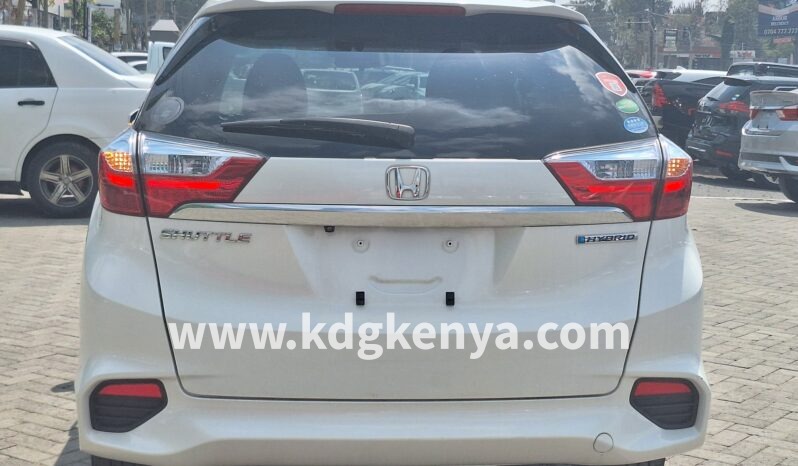 HONDA – SHUTTLE (HYBRID HONDA SENSING 4WD) full