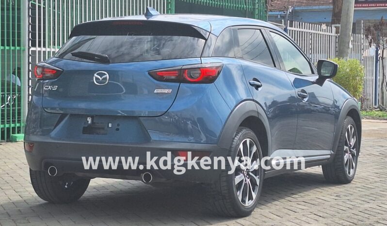 MAZDA – CX3 (XD / AWD / DIESEL) full