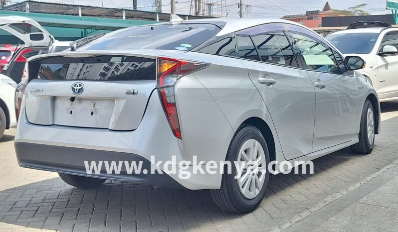 TOYOTA – PRIUS (S SAFETY PLUS / 1.8L HYBRID) full