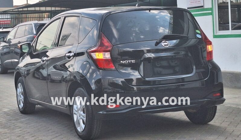 
								NISSAN – NOTE (X) full									