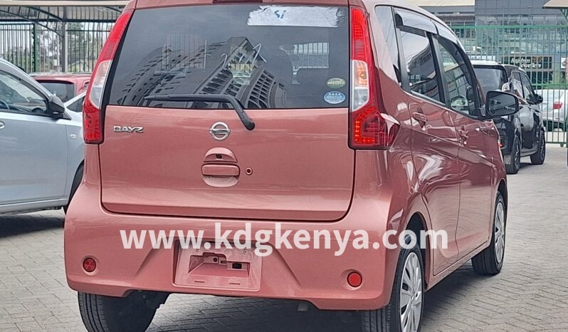 NISSAN –  DAYZ (HIGHWAY STAR / G-TURBO / 4WD) full