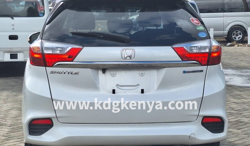 
								HONDA – SHUTTLE (HYBRID HONDA SENSING / 2WD) full									