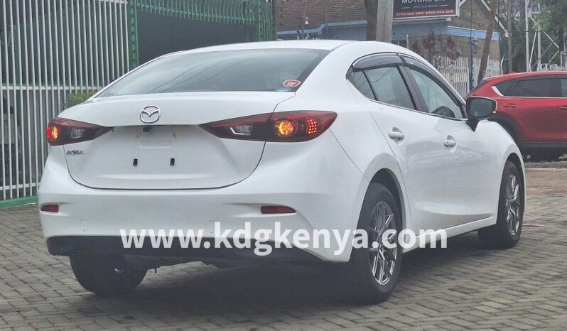 
								MAZDA –   AXELA ( 1.6L / 2WD ) full									