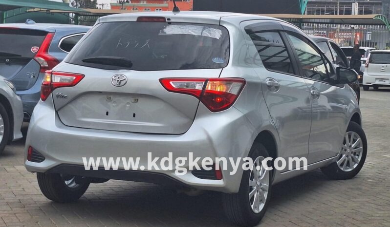 TOYOTA – VITZ (NON – HYBRID BASE TRIM) full