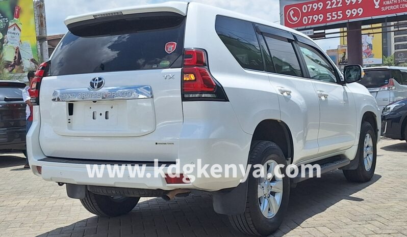 
								TOYOTA  – LAND CRUISER PRADO (TX / 5 SEATER / 4WD) full									