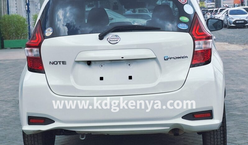 
								NISSAN – NOTE (E POWER ) full									