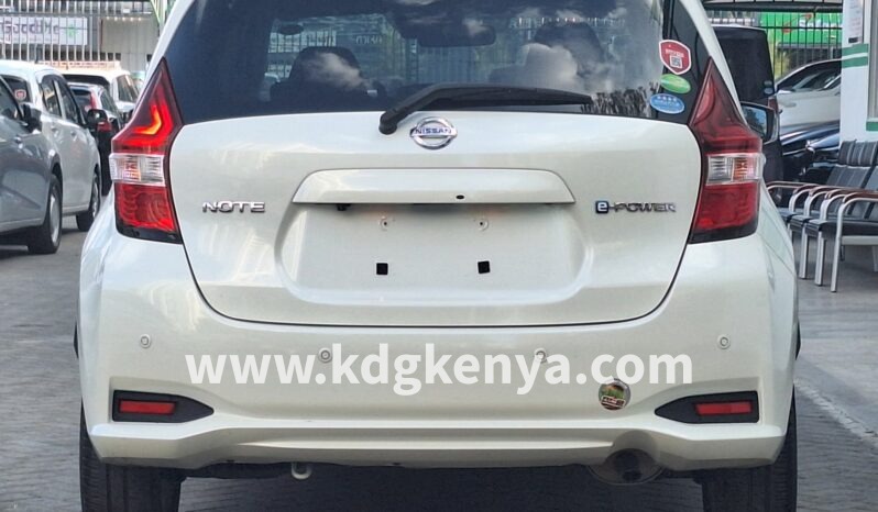 
NISSAN – NOTE (e-POWER X) full									